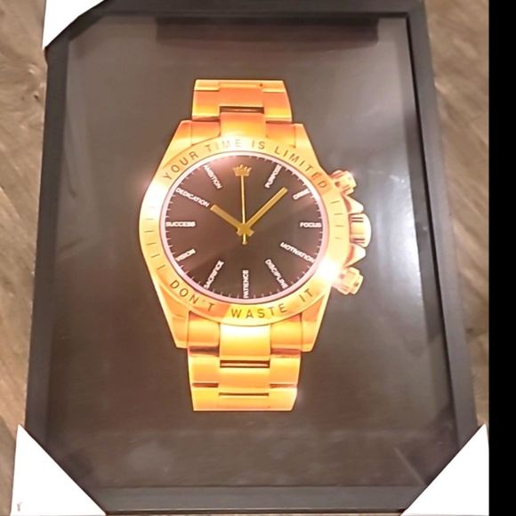 Intuitive "Timeless" Inspirational Framed Wall Decor - Picture 3 of 5